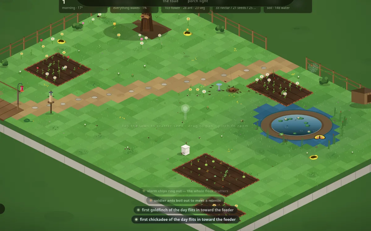 The Yard — live screenshot